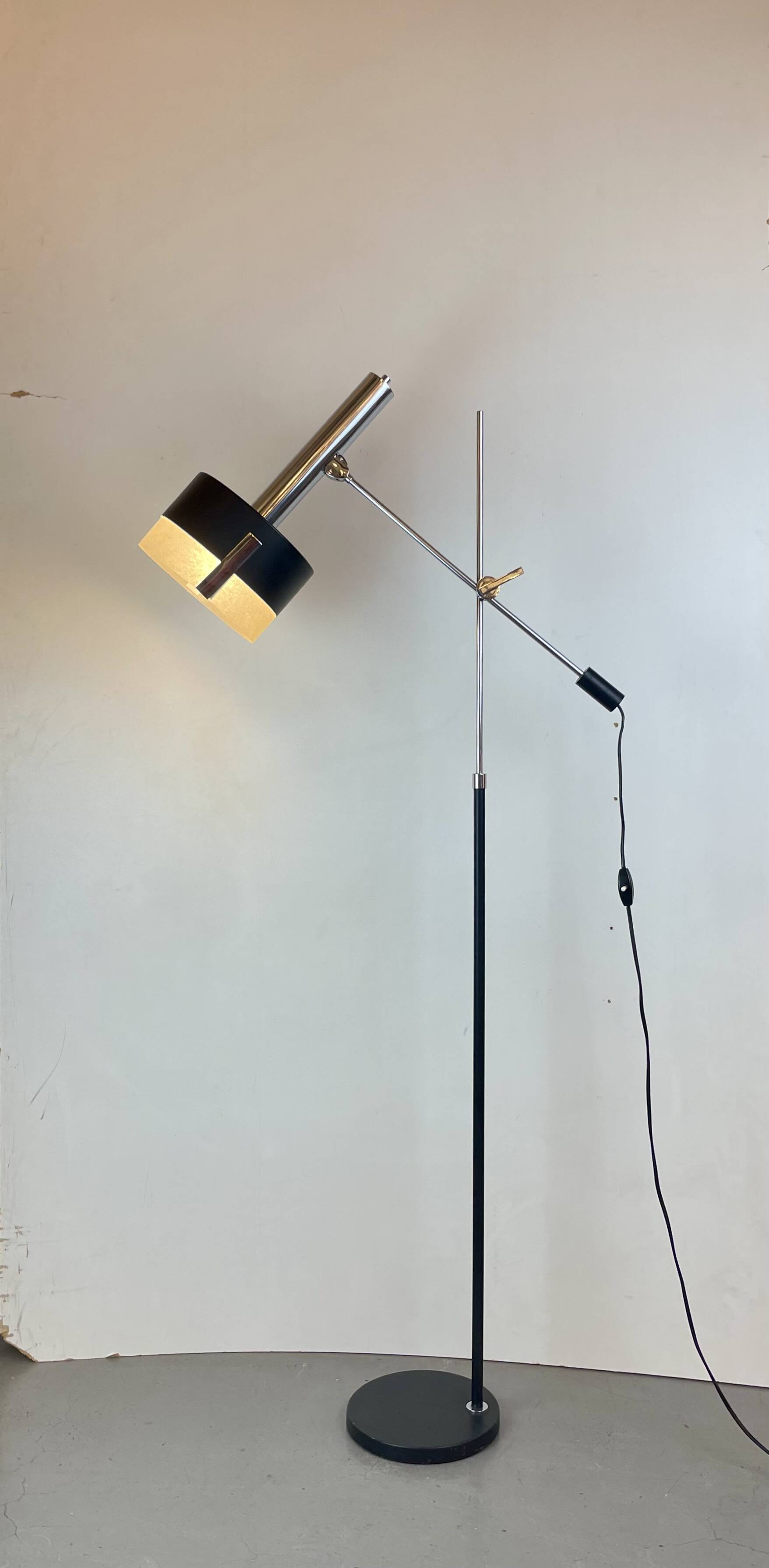Floor Lamp by Les Ateliers Boulanger, Belgium, 1970s