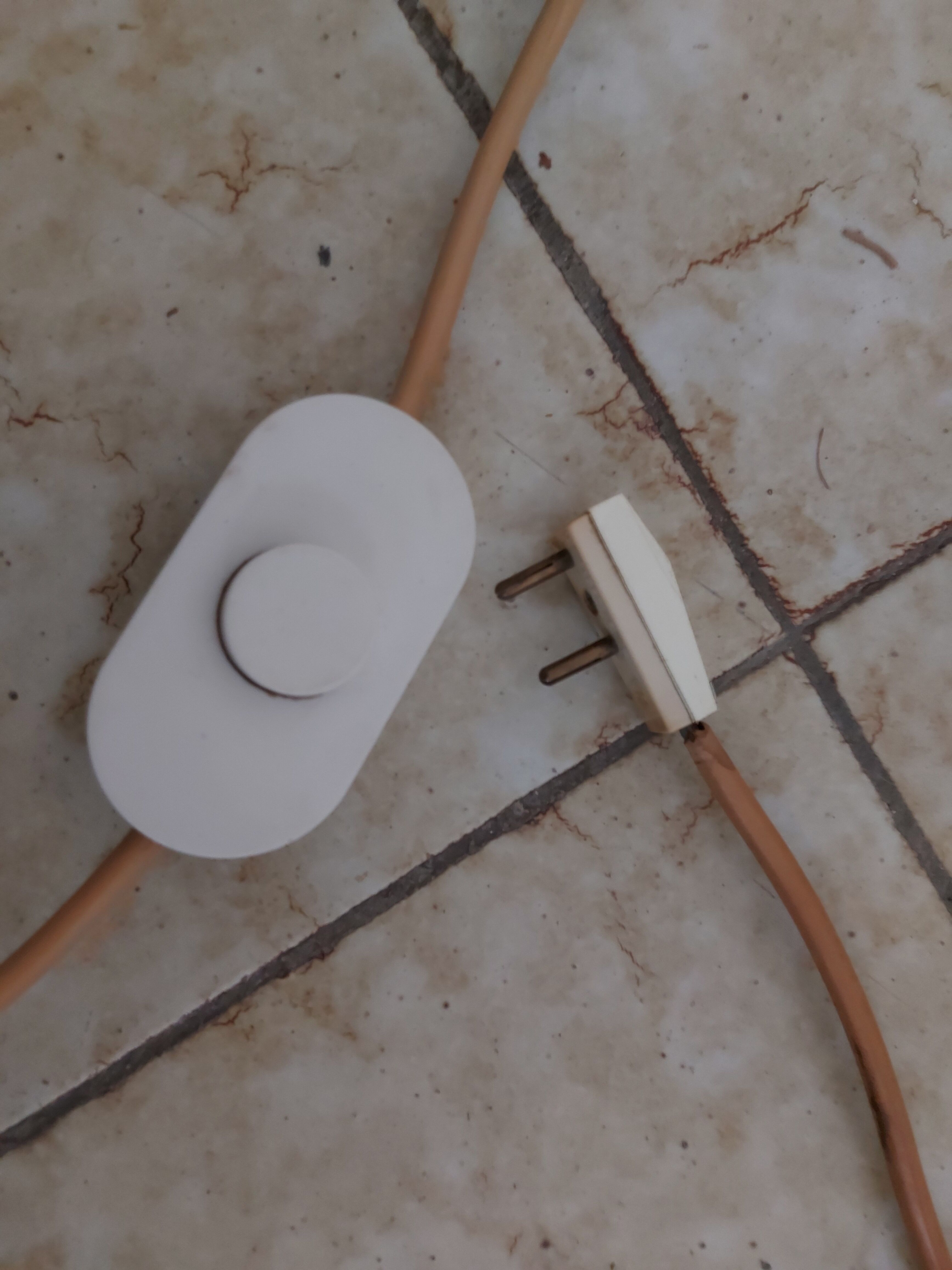 Vintage arch lamppost 1970