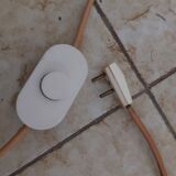 Vintage arch lamppost 1970