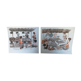 Affiche marché, essayge