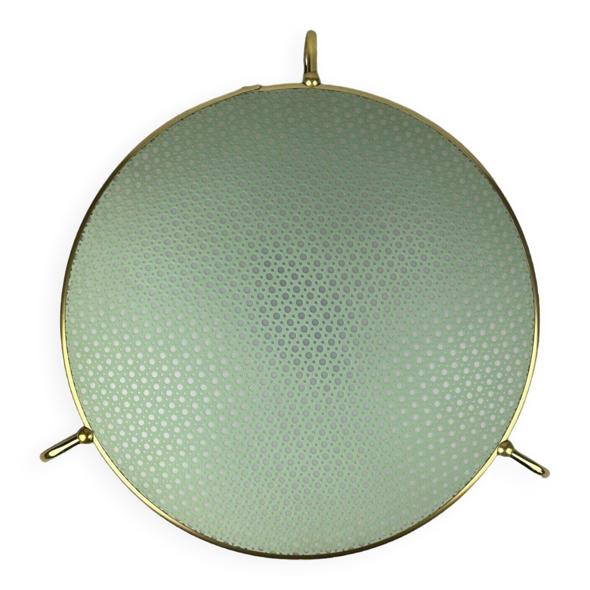 Plafonnier des années 60 70 Plafoniere Erco Leuchten Allemagne Space Age Design