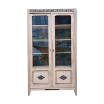 Armoire vitrine parisienne année 30