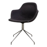 Palma chair from Offecct in dark gray fabric