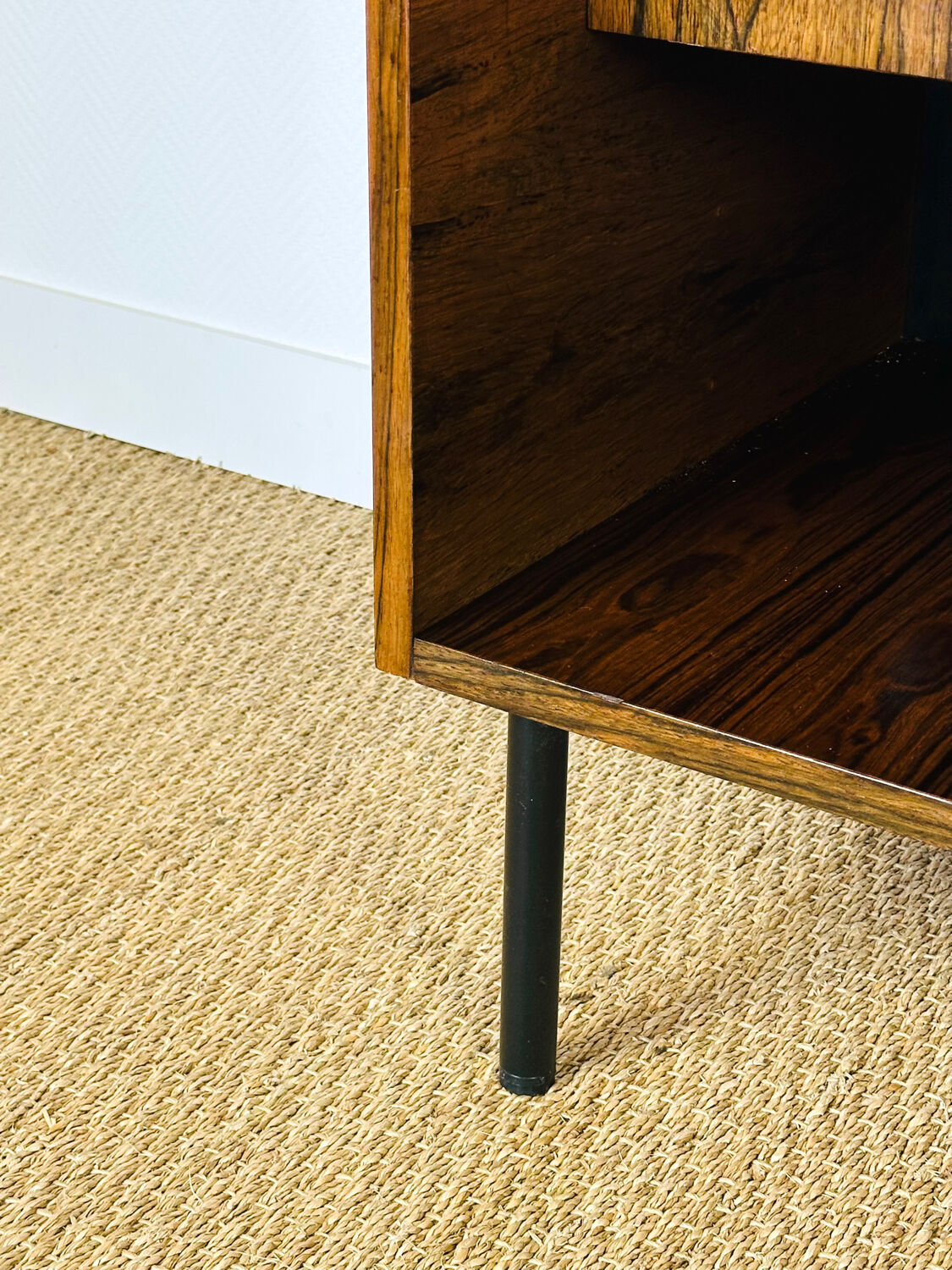 Enfilade scandinave haute en palissandre 1960