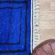 Carpet made of natural wool, traditionally handwoven, 1.4/2.6 m.