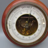 Ancient aneroid barometer