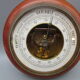 Ancient aneroid barometer