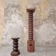 Press screw saddle