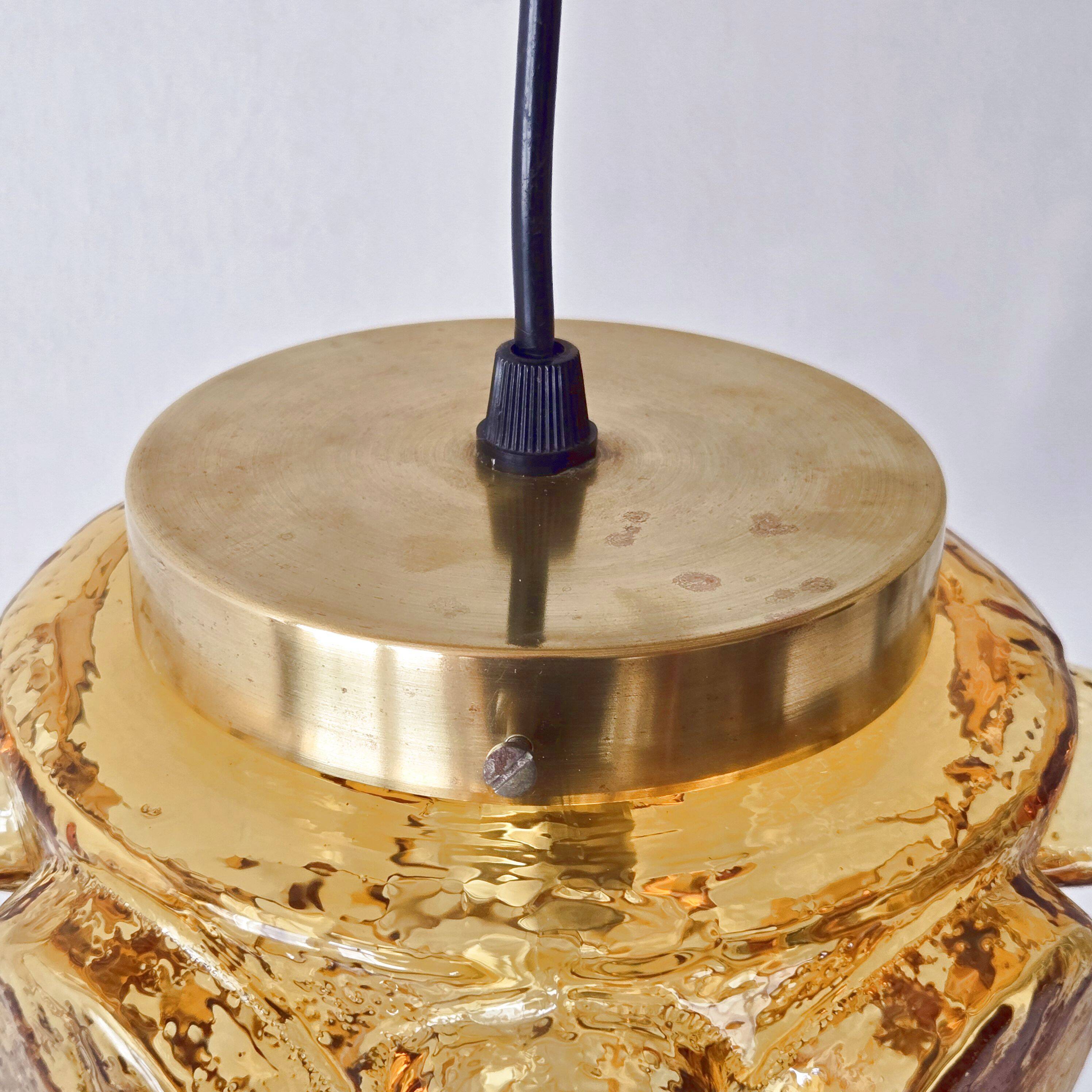 Vitrika Scandinavian pendant light 1960