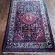 Handmade Persian carpet Mosul 202x132cm