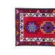 Vintage Turkish hallway rug 77x375 cm