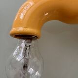 Wall light faucet 80s