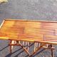 Rare old bamboo console