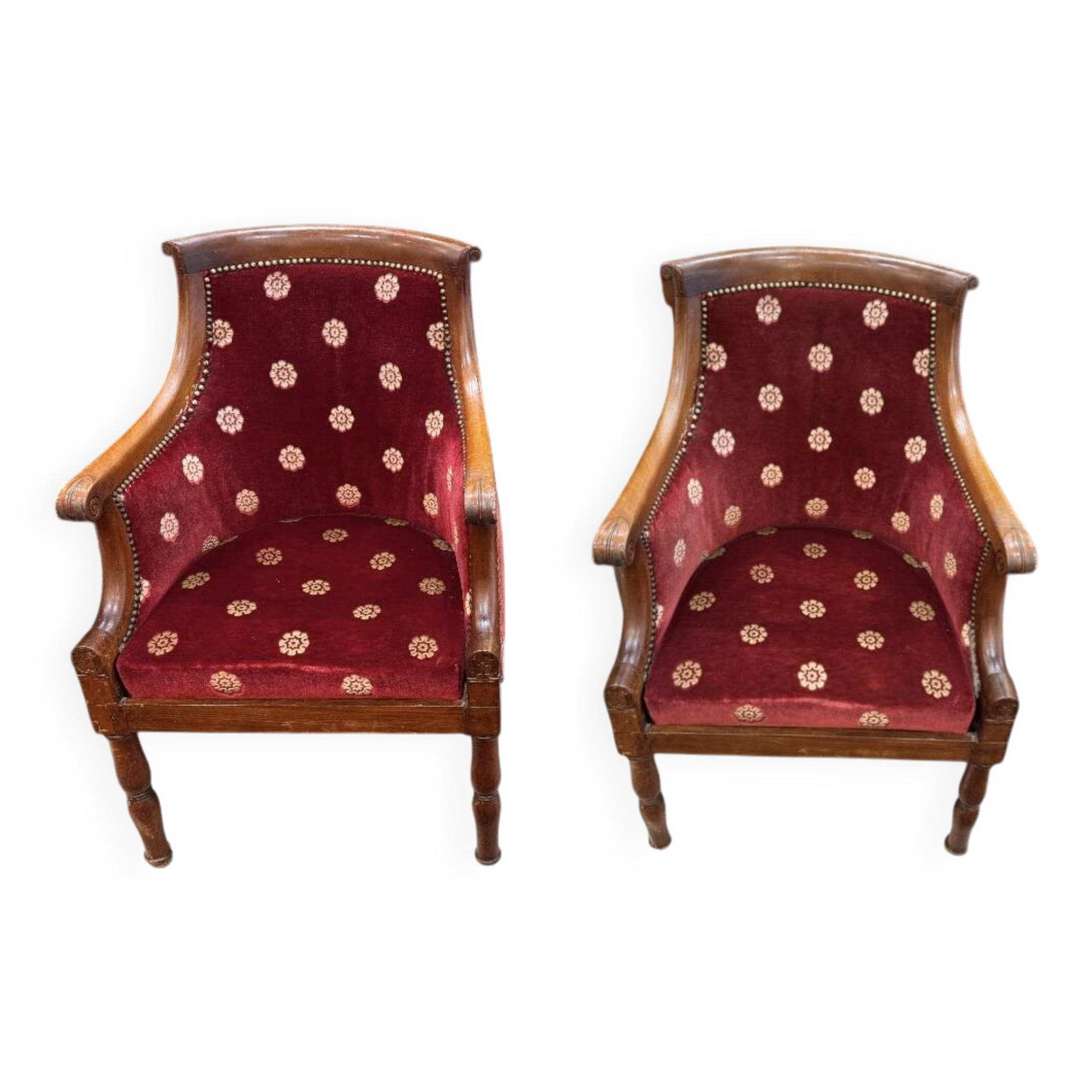 Pair of Gondola shepherdesses