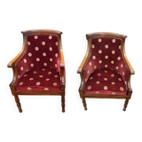 Pair of Gondola shepherdesses