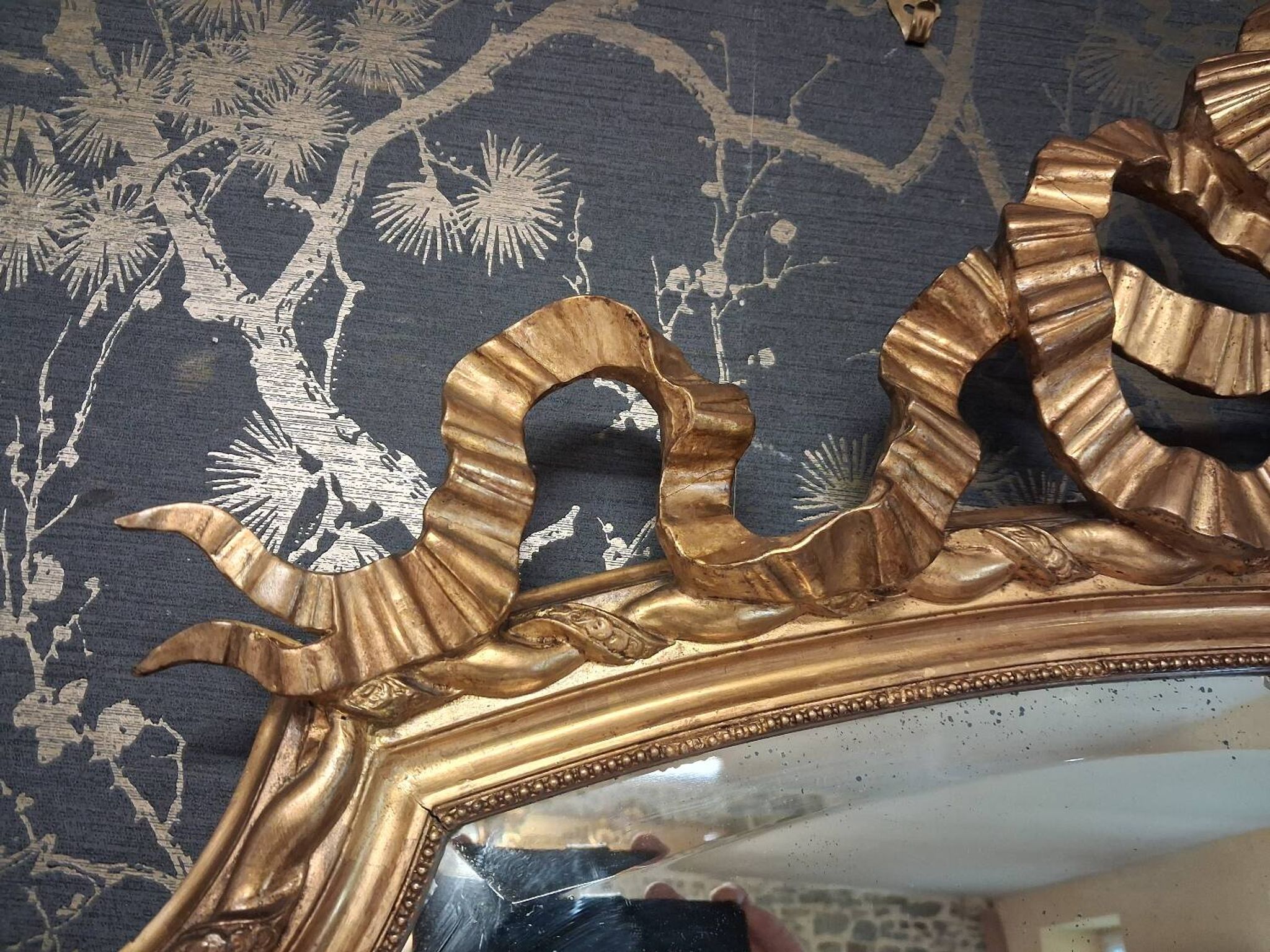 Mirror from the 19th century 181 x 113