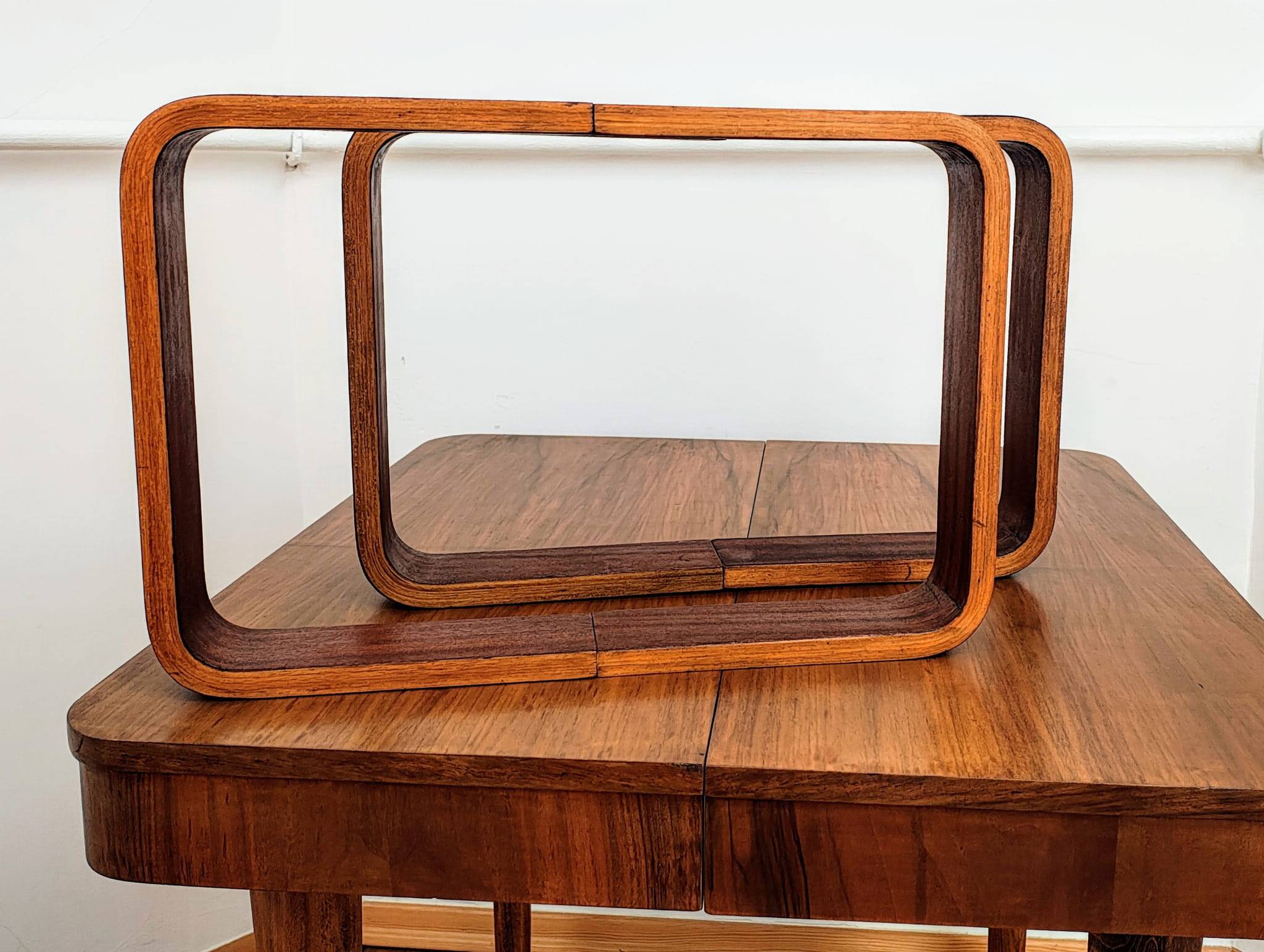 Czech Decorative Shelves attributed to Ludvik Volak for Drevopodnik Holesov