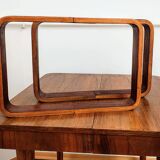Czech Decorative Shelves attributed to Ludvik Volak for Drevopodnik Holesov