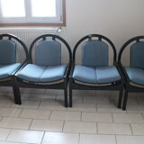4 Baumann argos armchairs