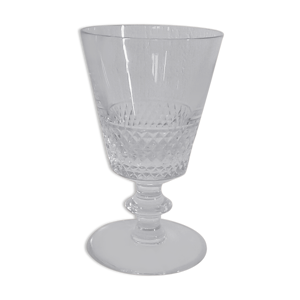 Vase en cristal val saint