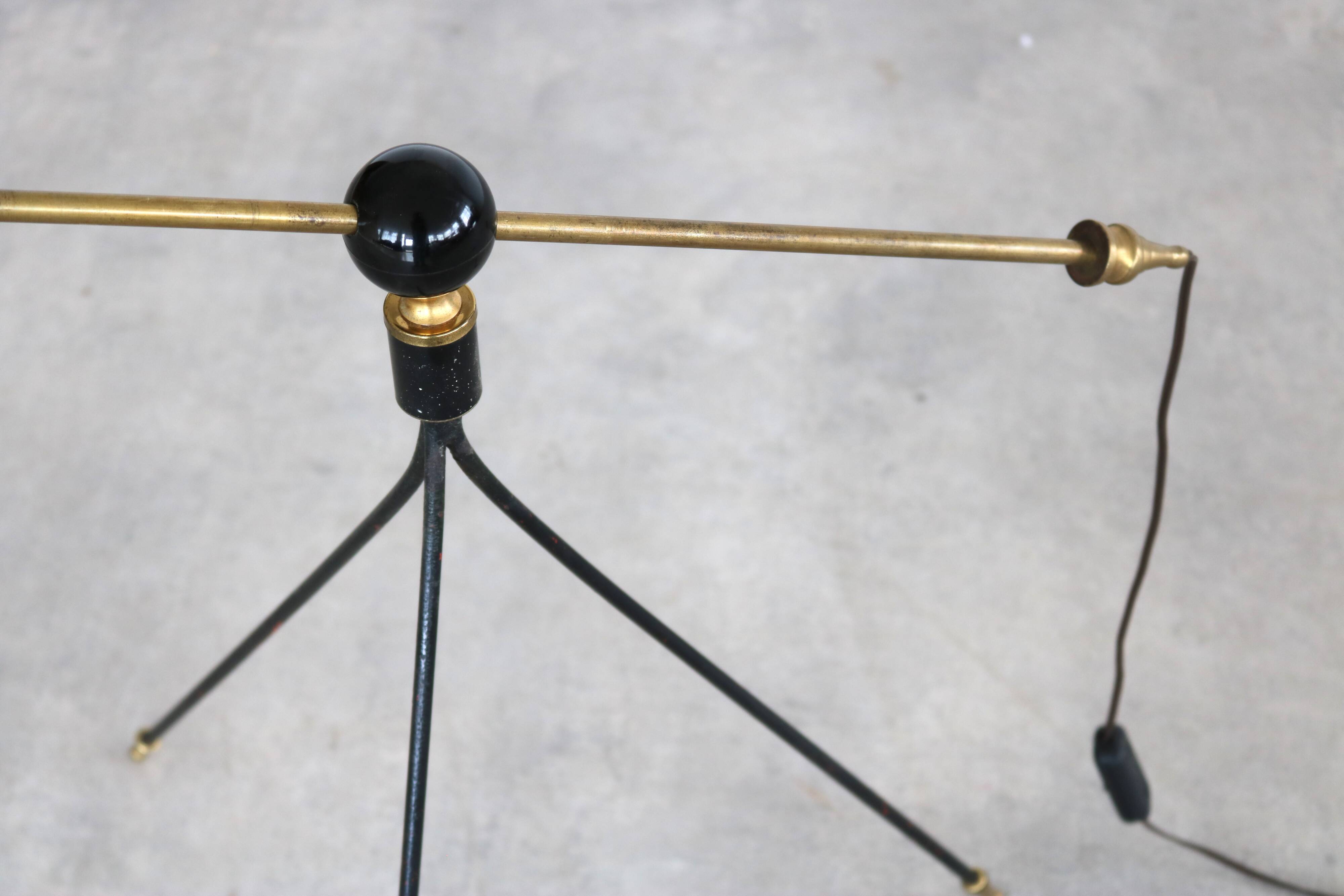 vintage floor lamp | lamp | brass | 1960s