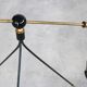 vintage floor lamp | lamp | brass | 1960s