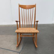 Mid-century Danish rocking chair