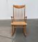 Mid-century Danish rocking chair
