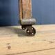 Old wooden shelf from a shoemaker.