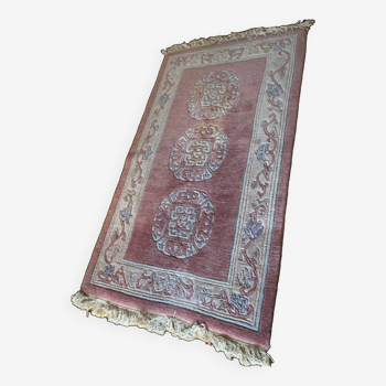 Tapis en laine