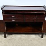 Pair of Small Lacquered Wood Sideboards – 1940
