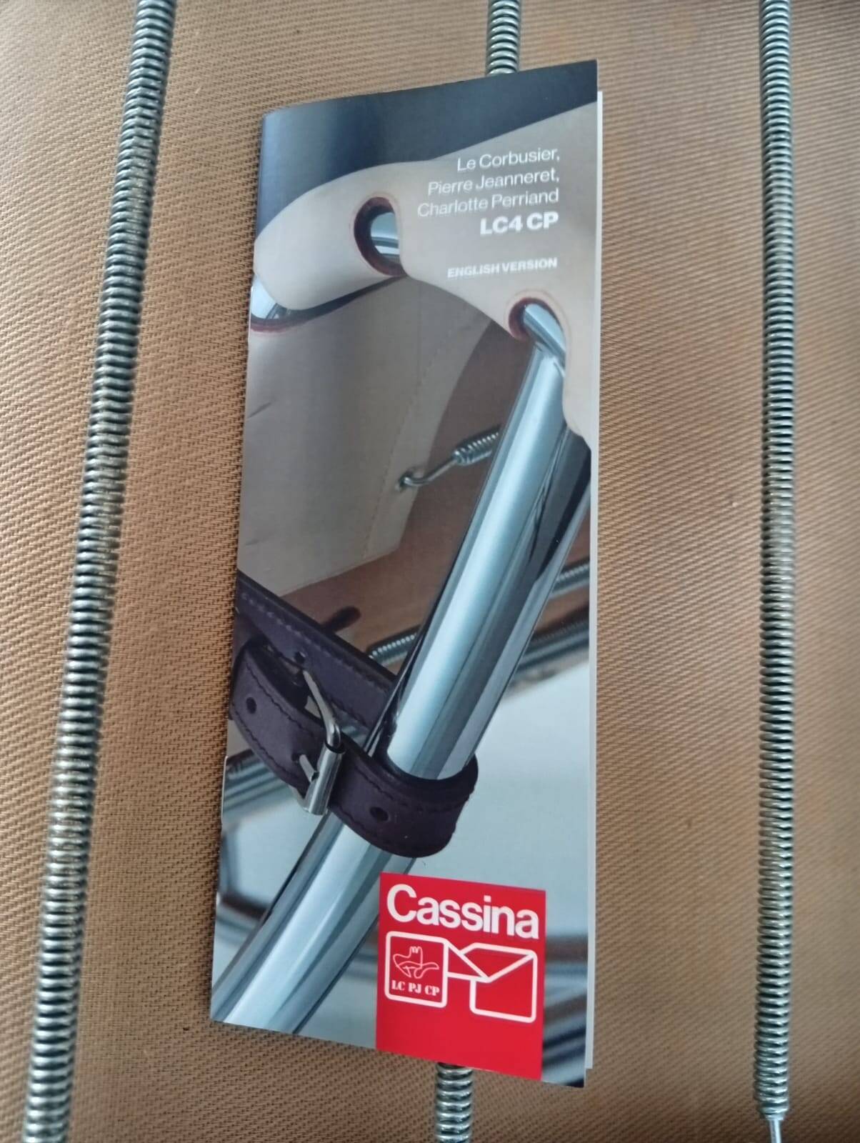 Lc4 le corbusier/ cassina  edition louis vuitton