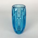 Glass Vase by Rudolf Shrotter for Sklo Union, 1950's