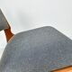 1960s vintage Danish teak dining chair by Erik Buch for Anderstrup Møbelfabrik
