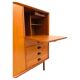 Midcentury Modern, Beech wood cabinet,  FARAM, Italy 1960 's