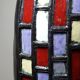 Large modernist ceramic art vase in vintage black glazed from 1950-1970.