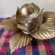 Masca golden flower wall light