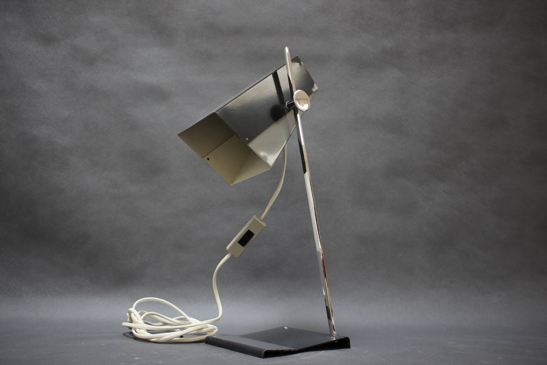 Mid-Century Adjustable Table Lamp by Napako, Czechoslovakia, 1960s