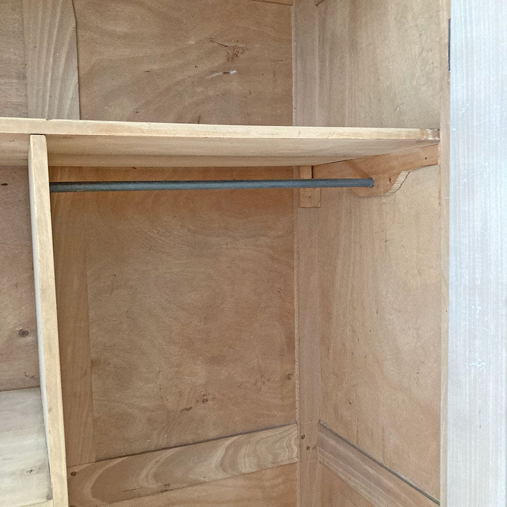 Antique wardrobe