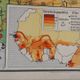 School map No. 26 West Africa and Equatorial hatchet by L. Francis