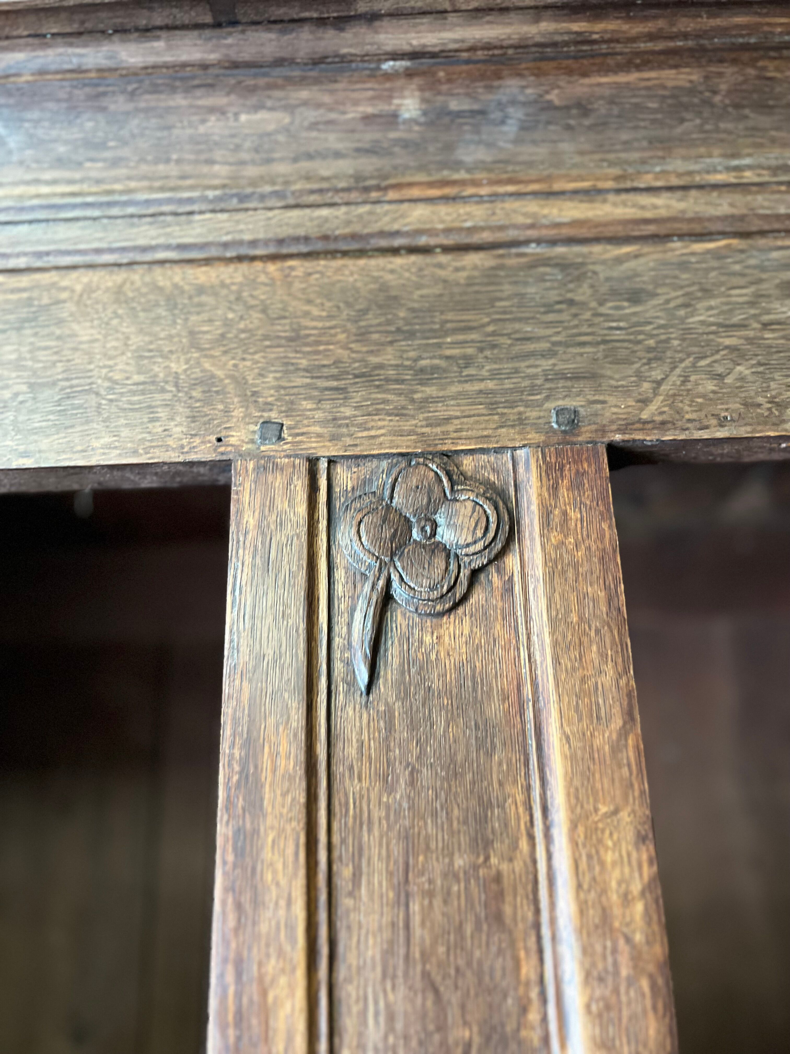 Buffet two oak bodies of period Louis XV XVIII th century