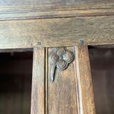 Buffet two oak bodies of period Louis XV XVIII th century