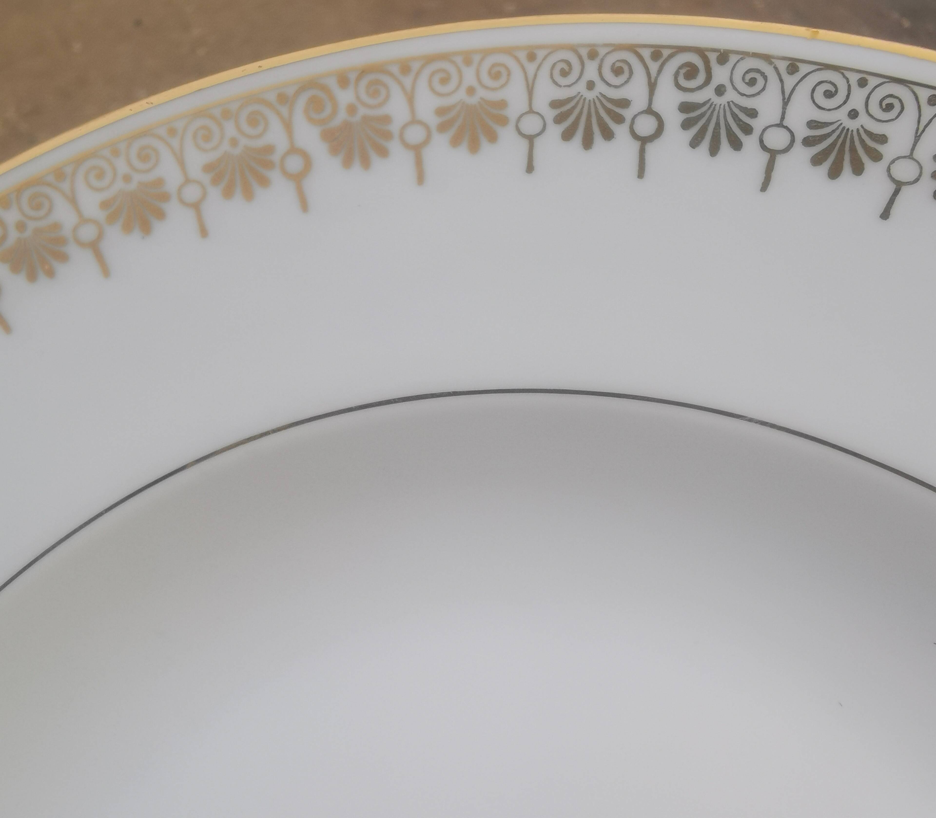 Service de table Limoges Betoule Et Compagnie