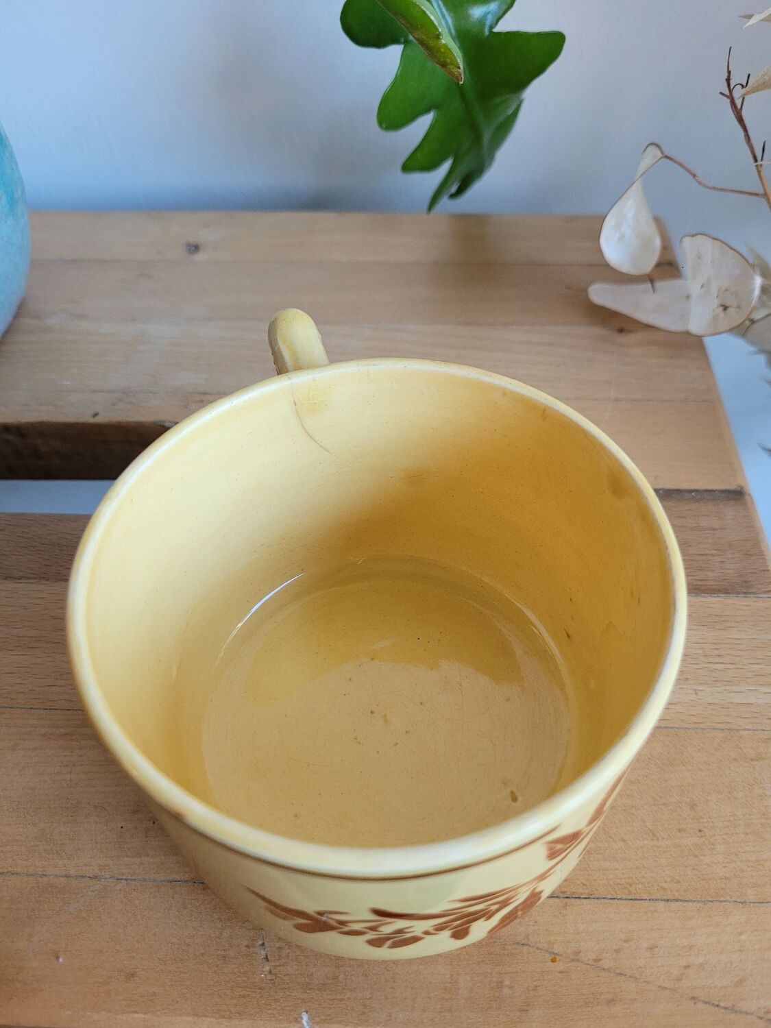 Digoin style coffee cup