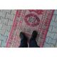 1940s Turkish Long Hallway Runner  89x360