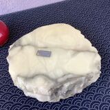 Brutalist alabaster ashtray Alabaster Italy - Romano Bianchi