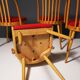 Mid century Dining Chairs by Antonín Šuman, 1960s, Set of 4