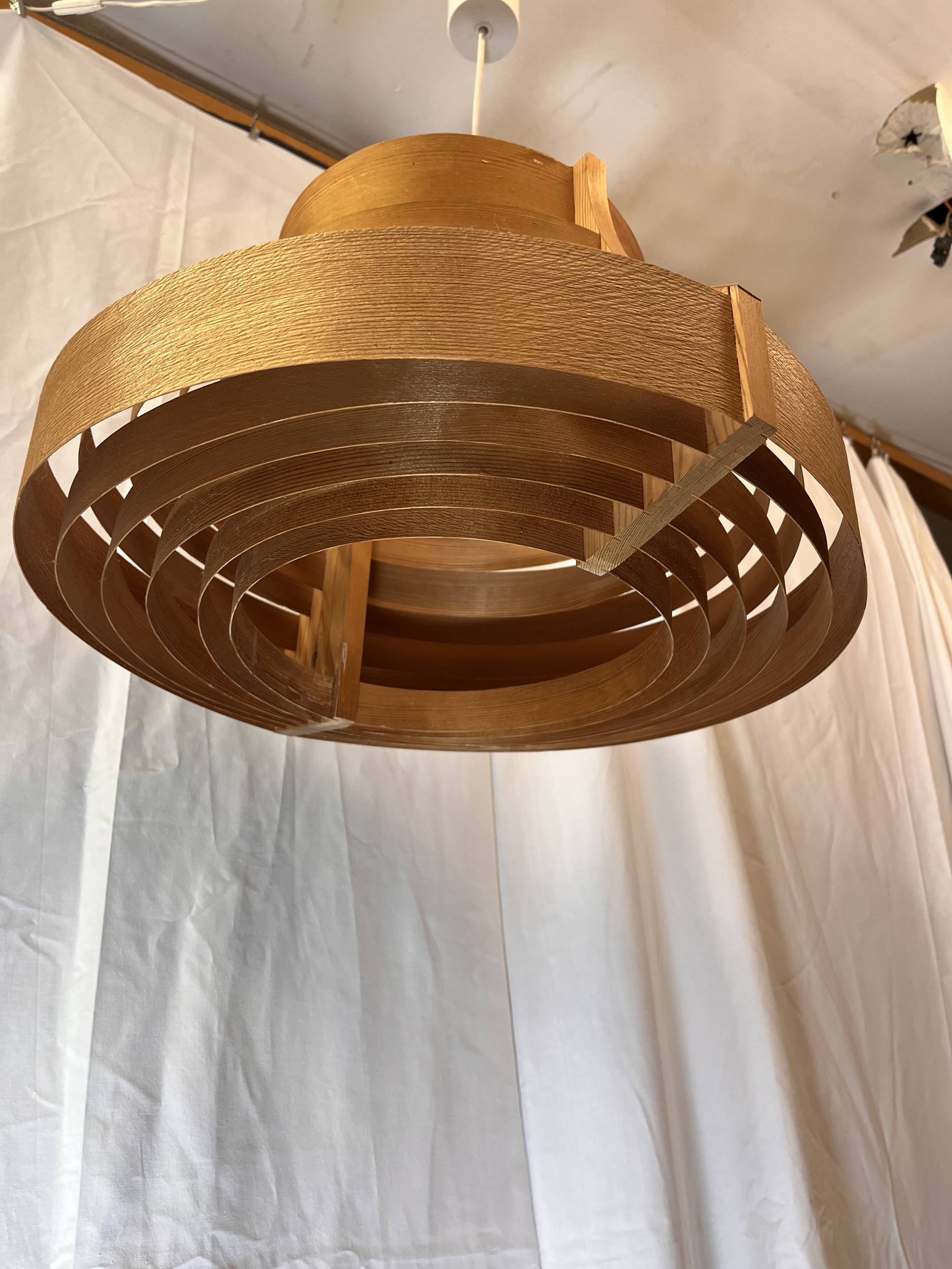 Scandinavian wood finish Jacobson 1960