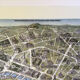 Carte historique de Paris en 1864