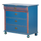 Pine chest of drawers, circa 1925